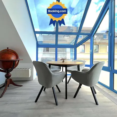 Premium Fewo - Blick Auf Felsenkirche & Schloss - Traveller Award 2024