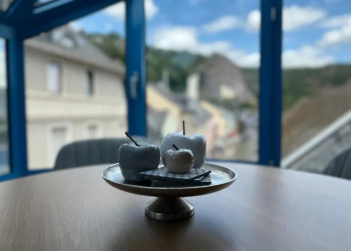 Premium Fewo - Blick Auf Felsenkirche & Schloss - Traveller Award 2024 Idar-Oberstein