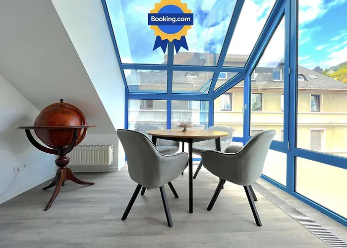 Premium Fewo - Blick Auf Felsenkirche & Schloss - Traveller Award 2024